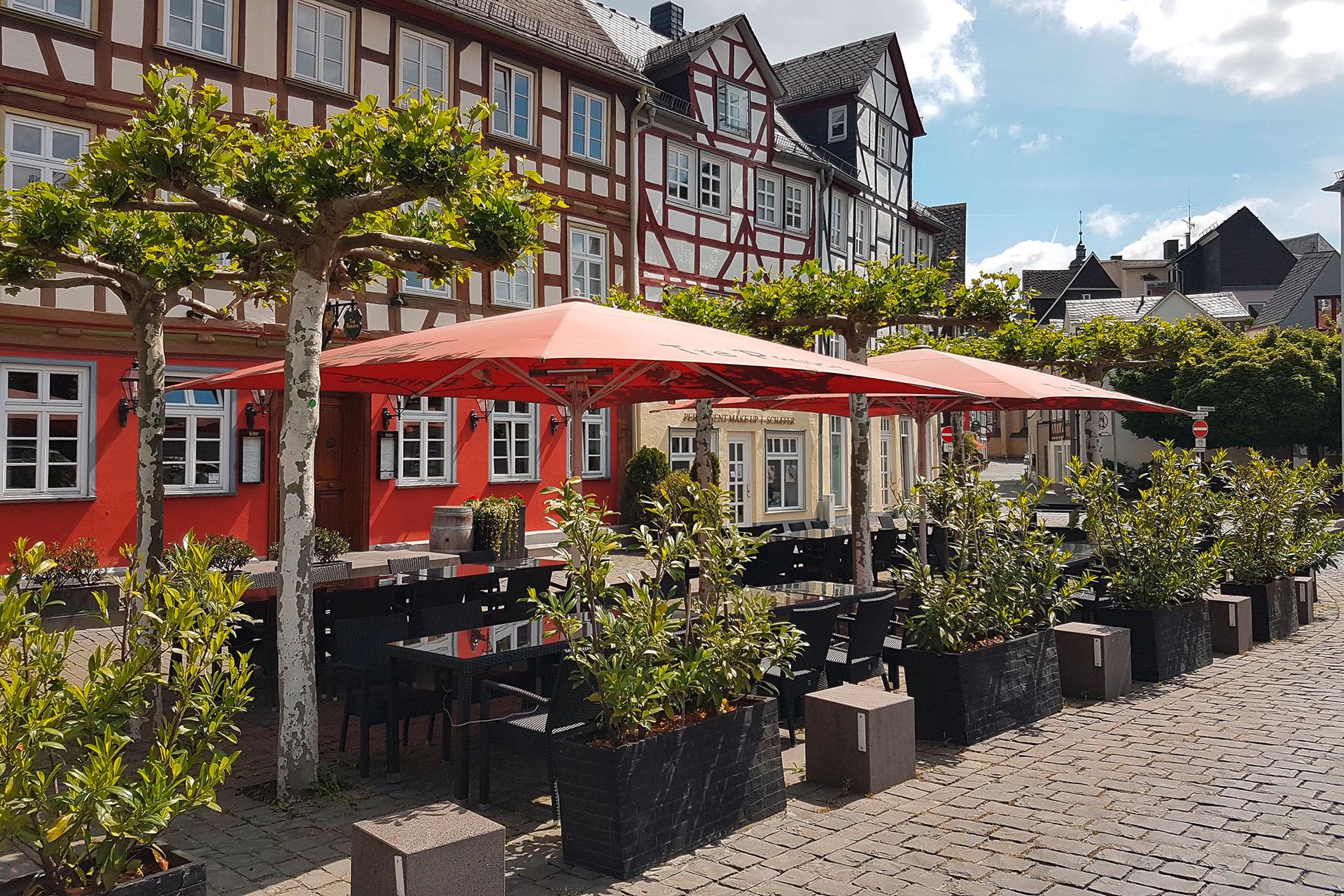 Referenz: Steighausplatz, Wetzlar