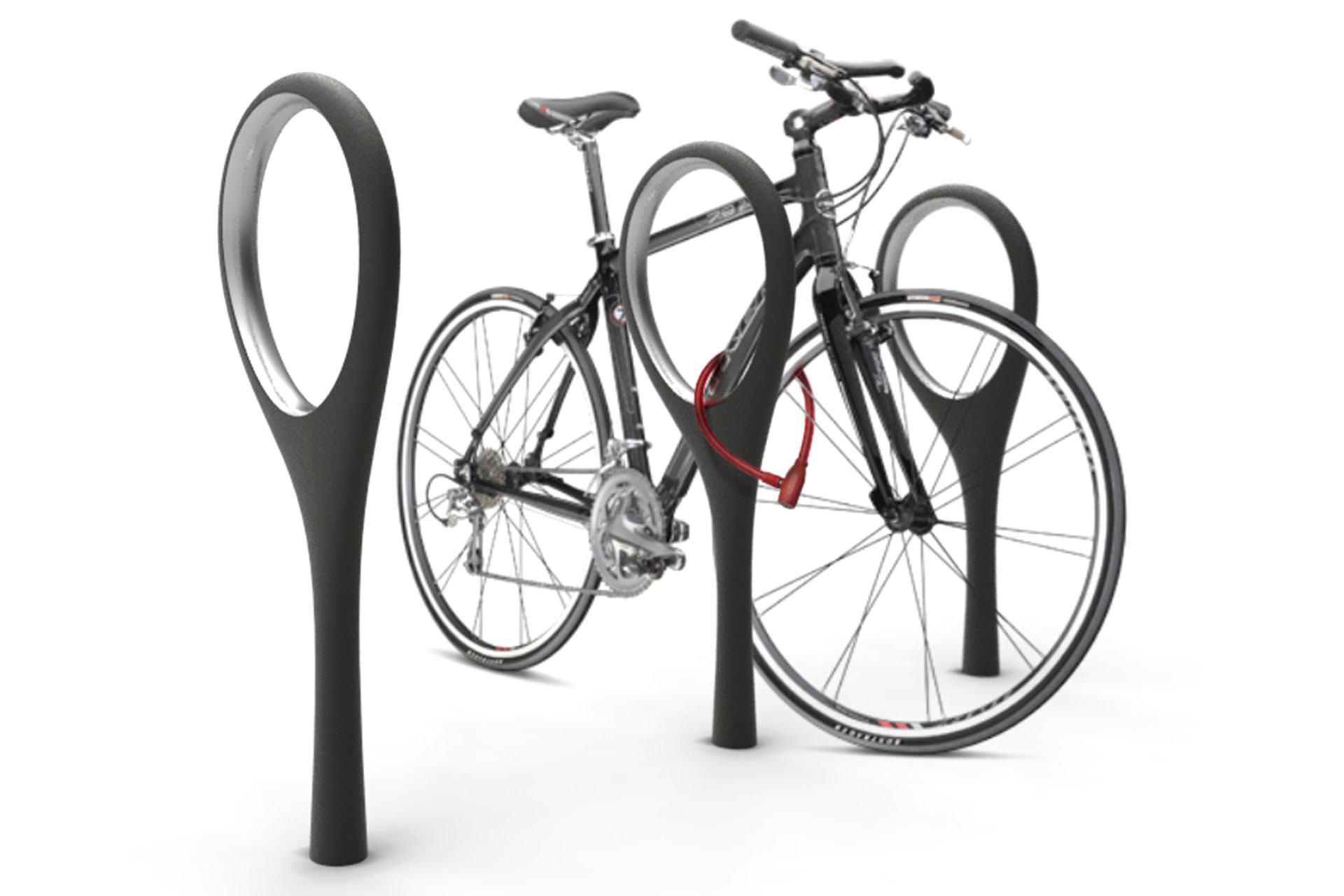 UrbanObjekts Pin Fahrradständer