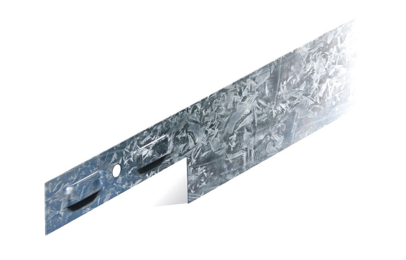 FerroKante flexible Beeteinfassung aus verzinktem Stahl