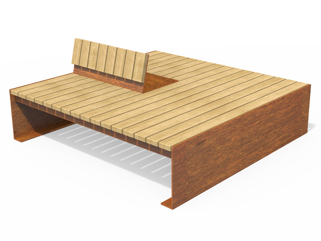 Deck Holzpodest